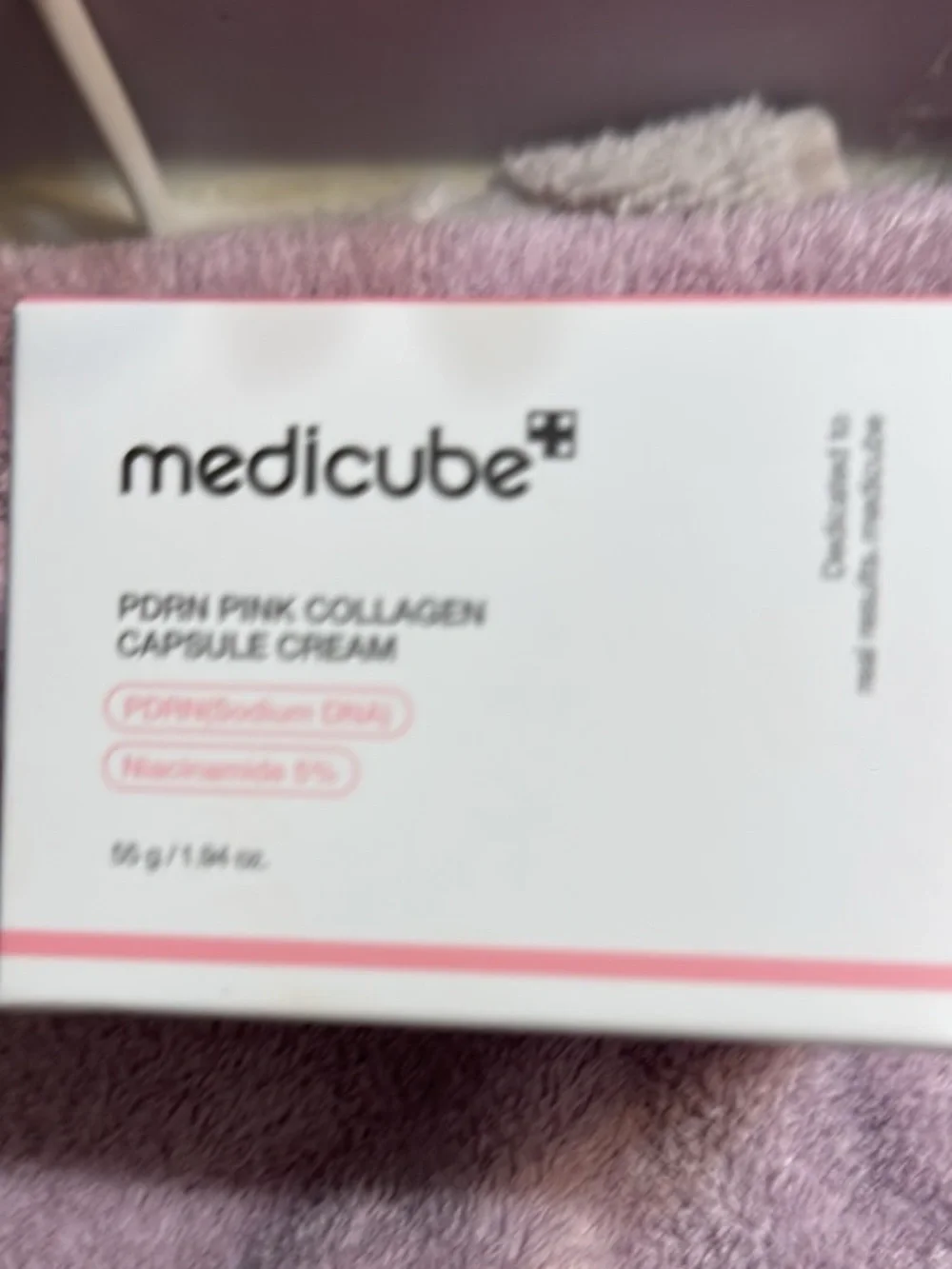 Medicube PDRN Pink Collagen Capsule Cream - Pink